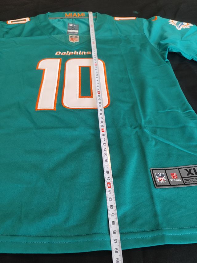 Camiseta Miami Dolphins Hill