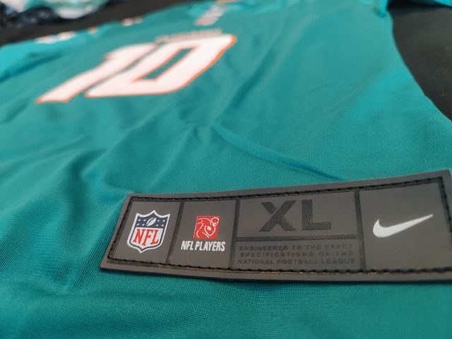 Camiseta Miami Dolphins Hill