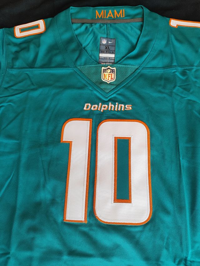Camiseta Miami Dolphins Hill