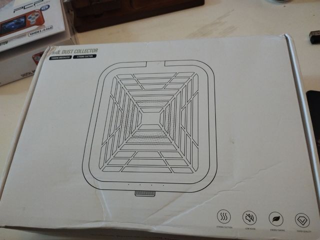 Extractor polvo uñas - SINROQI