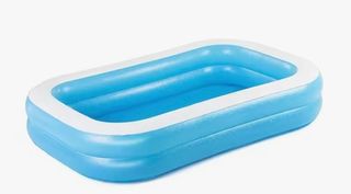 Piscina Bestway rectangular azul