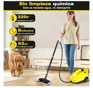 Limpiador de vapor multiusos. Nuevo sin estrenar