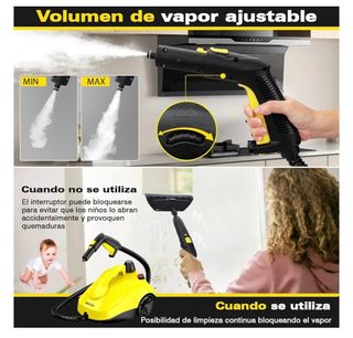 Limpiador de vapor multiusos. Nuevo sin estrenar