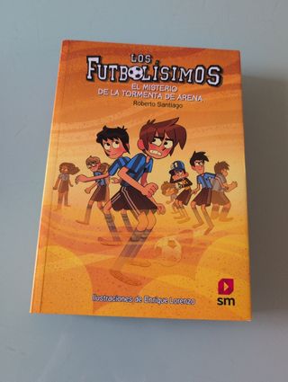 Los Futbolísimos 14: El misterio de la tormenta...