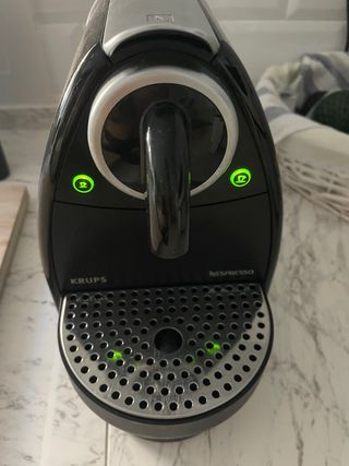 Cafetera Nespresso Krups