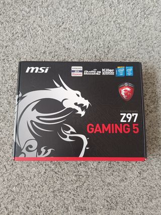 *P.Neg* MSI Z97 Gaming 5 LGA1150 DDR3 (Tamaño ATX)