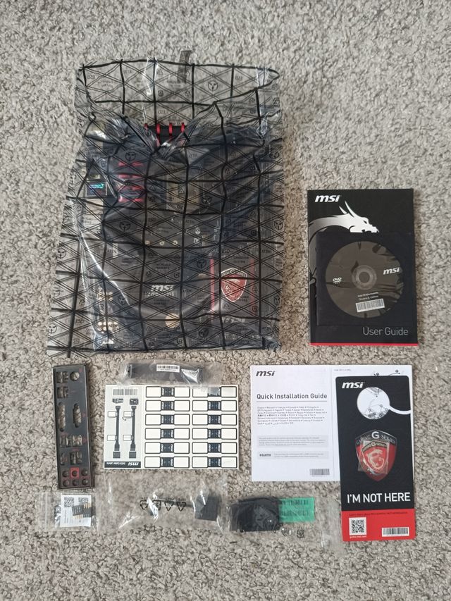 *P.Neg* MSI Z97 Gaming 5 LGA1150 DDR3 (Tamaño ATX)