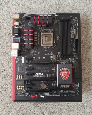 *P.Neg* MSI Z97 Gaming 5 LGA1150 DDR3 (Tamaño ATX)
