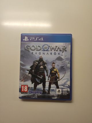 God of War Ragnarök - PS4