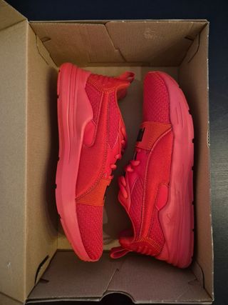 Zapatillas Puma rojas talla 39