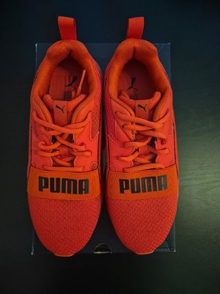 Zapatillas Puma rojas talla 39