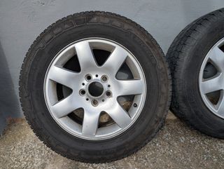 Llantas BMW 5x120 para Vivaro Trafic Primastar