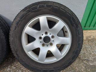 Llantas BMW 5x120 para Vivaro Trafic Primastar