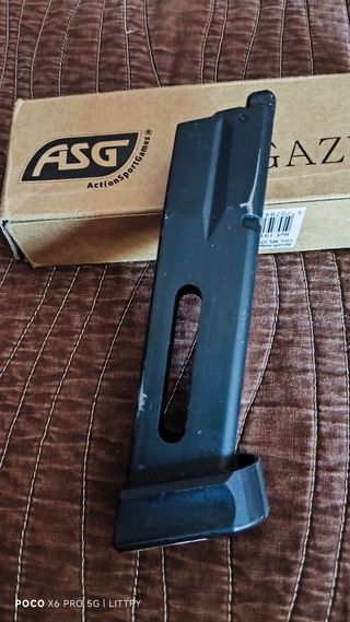 Cargador CO2 CZ Shadow 2 - ASG