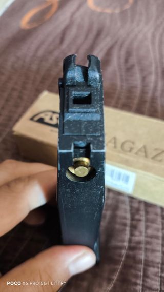 Cargador CO2 CZ Shadow 2 - ASG