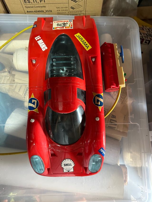 Macchina da corsa Jyesa Montecarlo telecomandata