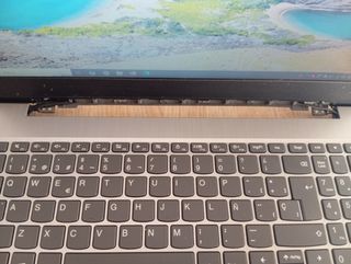 Portátil Lenovo Gris Plata