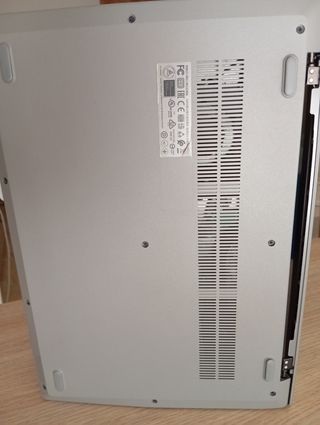 Portátil Lenovo Gris Plata