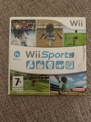 Wii blanca + Wii Sports