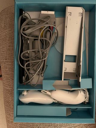 Wii blanca + Wii Sports