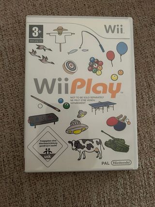 Wii blanca + Wii Sports