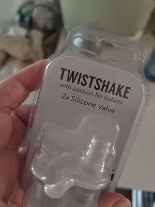 2x Válvulas Twistshake Silicona