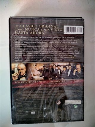 Trilogía El Padrino REMASTERIZADA (DVD) EL PAÍS
