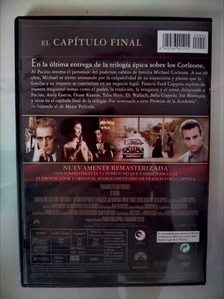 Trilogía El Padrino REMASTERIZADA (DVD) EL PAÍS