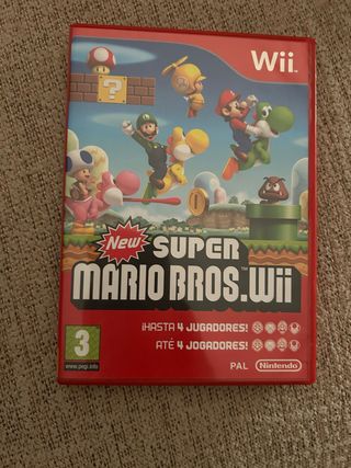 Wii Balance Board + New Super Mario Bros. Wii