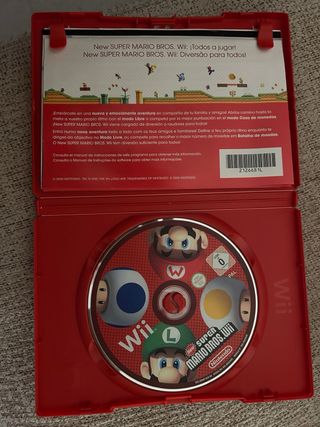 Wii Balance Board + New Super Mario Bros. Wii