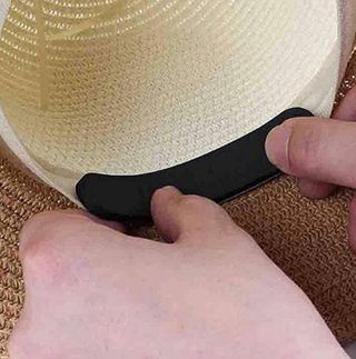 Cintas adhesivas sombrero