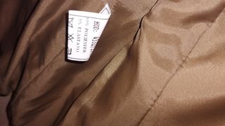 Traje Doregati beige - Talla M