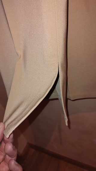 Traje Doregati beige - Talla M