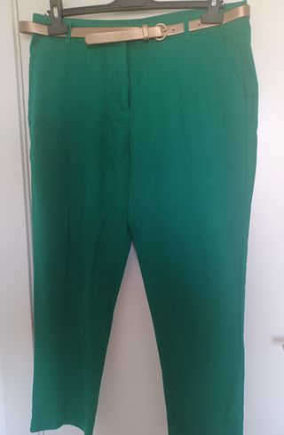 Pantalón capri mujer Cortefiel nuevo