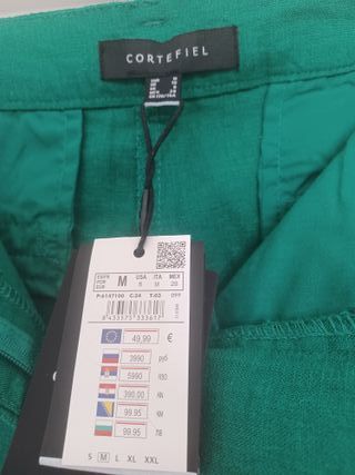 Pantalón capri mujer Cortefiel nuevo