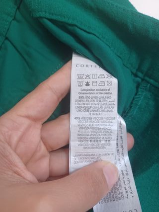 Pantalón capri mujer Cortefiel nuevo