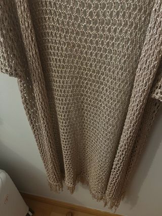 Chaleco dorado Mulaya