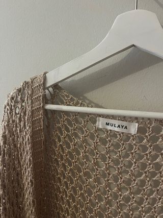 Chaleco dorado Mulaya