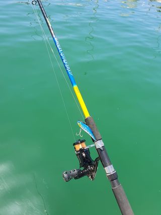 CAÑA SPINNING, CAÑA FONDEO,CAÑA EFING,Equipo pesca