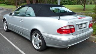 Mercedes-Benz CLK 1999 Clásico