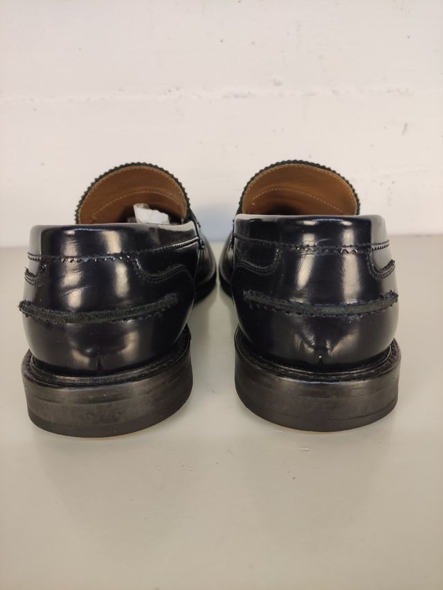 Mocassini Uomo Blù notte Tg 41