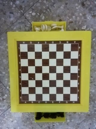 Scacchi da Viaggio Gioco