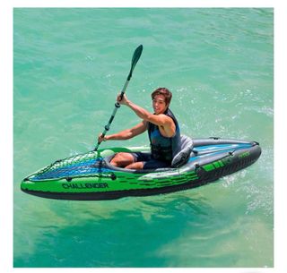 KAYAK HINCHABLE CHALLENGER K1 INTEX 274x76x33CM
