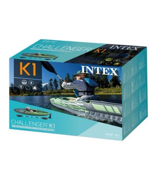 KAYAK HINCHABLE CHALLENGER K1 INTEX 274x76x33CM