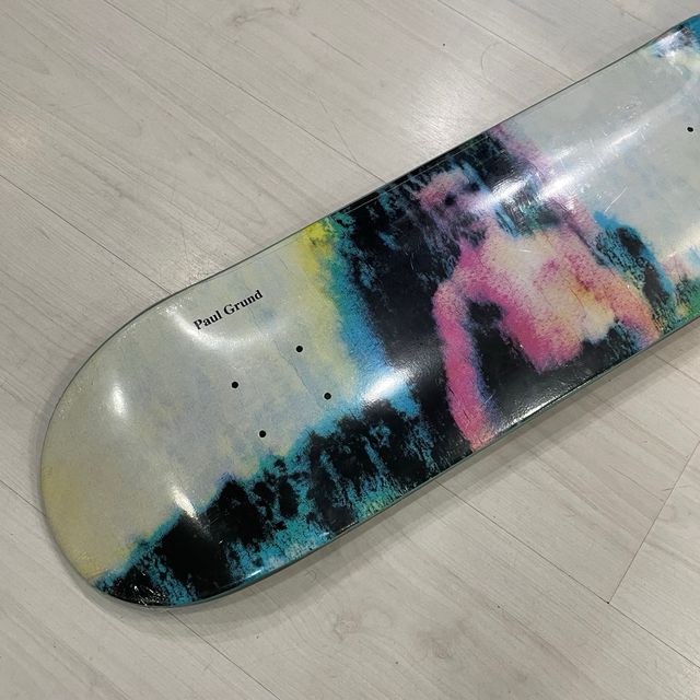 Polar Skate Co Tabla Skate Paul Grund Devil 8.0