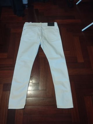 Pantalones Zara blancos - Hombre