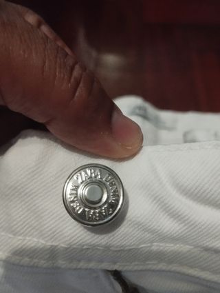 Pantalones Zara blancos - Hombre