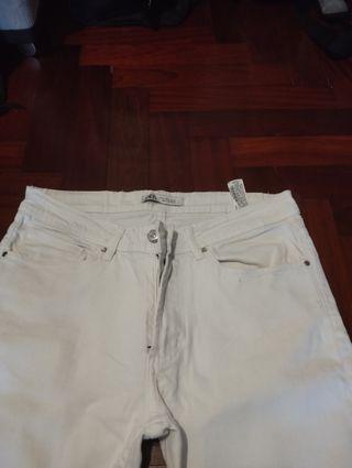Pantalones Zara blancos - Hombre