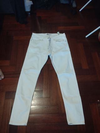 Pantalones Zara blancos - Hombre