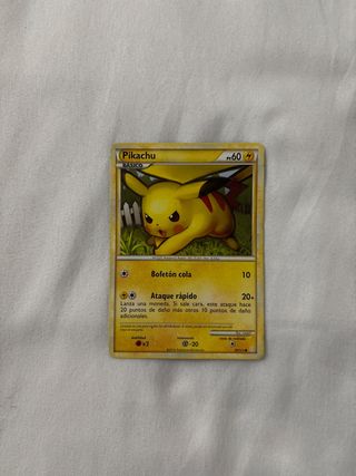 Carta Pokémon Pikachu 78/123 (2010)